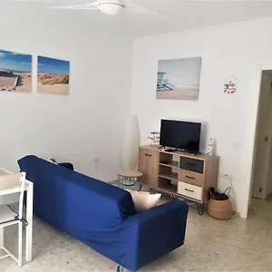 Apartment Conil Playa & Centrico, Con Aire Acond Y Wifi -solo Familias Y Parejas-, Conil De La Frontera